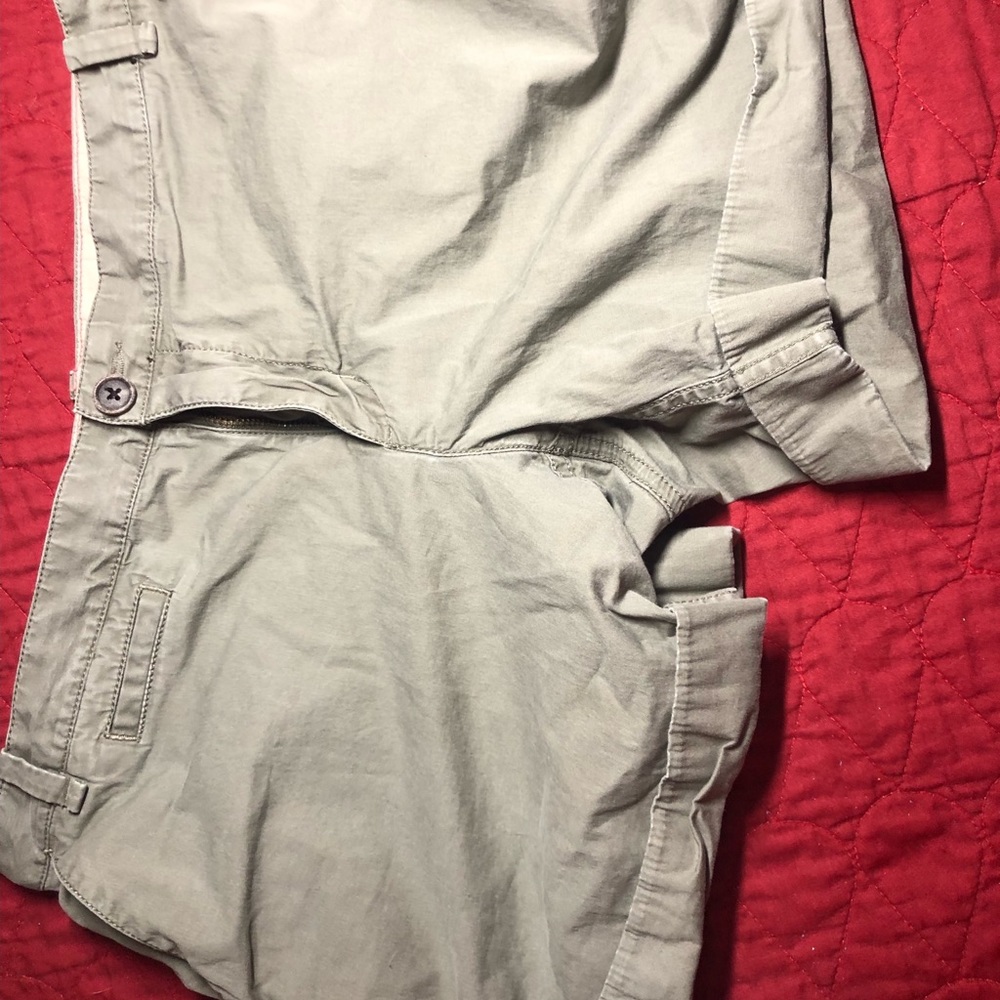 Banana Republic Khaki Shorts